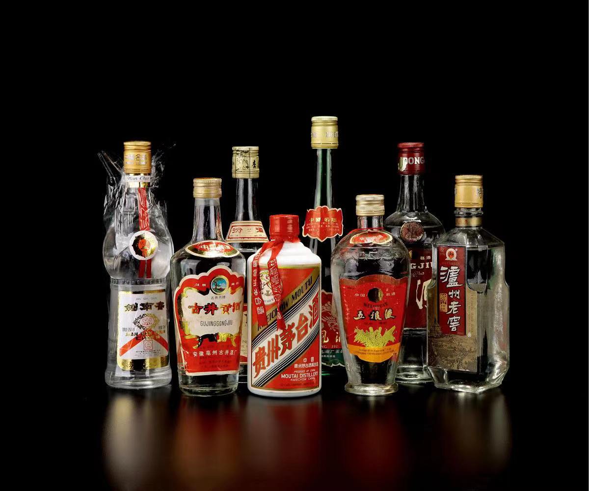 高青老酒回收
